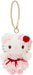 Sanrio Cinnamon Roll Strawberry Whipped Cake Mug - Hello Kitty Bag Charm - 4550624224857