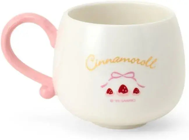Sanrio Cinnamon Roll Strawberry Whipped Cake Mug