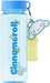 Sanrio Clear Bottle with Strap Direct Drinking Cold Water Only - Cinnamoroll - 4550624821445