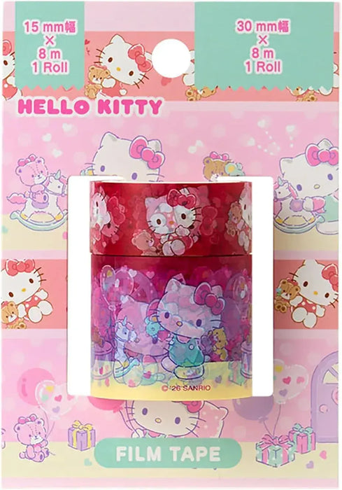 Sanrio Hello Kitty Film Tape Adhesive Stationery