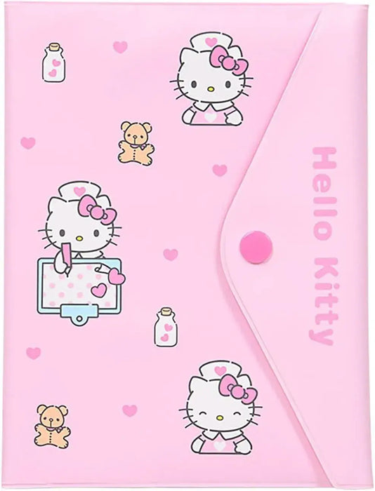 Sanrio Hello Kitty Medicine Notebook and Exam Ticket Case