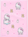 Sanrio Hello Kitty Medicine Notebook and Exam Ticket Case
