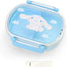 Sanrio Kuromi Lunch Box with Relief Microwave Safe Removable Lid - Cinnamoroll - 4550624072656