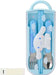 Sanrio Lunch Trio Set with Relief Sliding Case Antibacterial