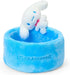 Sanrio Mascot Storage Box Round Kuromi - Cinnamorol - 4550624315197