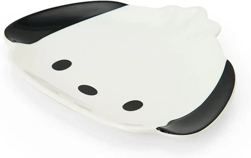 Sanrio Pochacco Face Plate Microwave Dishwasher Safe