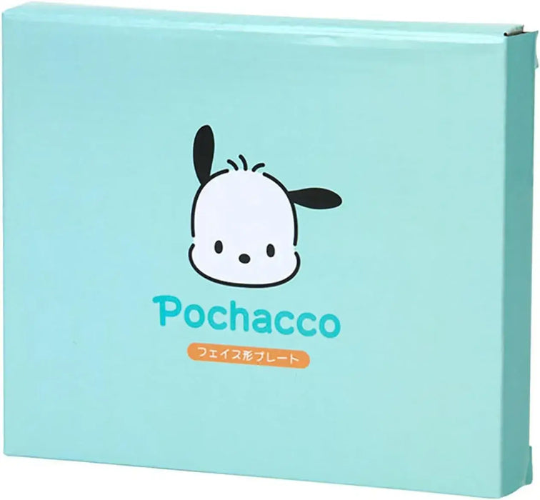 Sanrio Pochacco Face Plate Microwave Dishwasher Safe