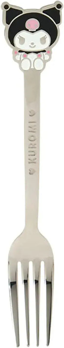 Sanrio Pochacco Stainless Steel Fork - Chromi - 4550624797054