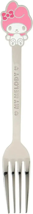 Sanrio Pochacco Stainless Steel Fork - My Melody - 4550624797009