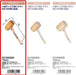 Senkichi One-Handed Kakeya Head Stake Driving Tool Small Type