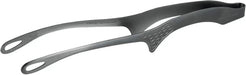 Shimomura Kihan Easier to Use Vegetable Chopsticks Helping Tongs - 10in Float Tip Black - 4957423094863