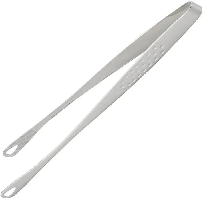 Shimomura Kihan Easier to Use Vegetable Chopsticks Helping Tongs - 12 Slim - 4957423087469