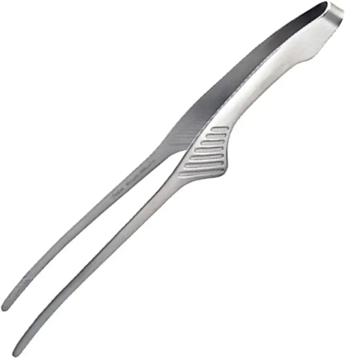 Shimomura Kihan Easier to Use Vegetable Chopsticks Helping Tongs - 9.4in (24cm) - 4957423061544