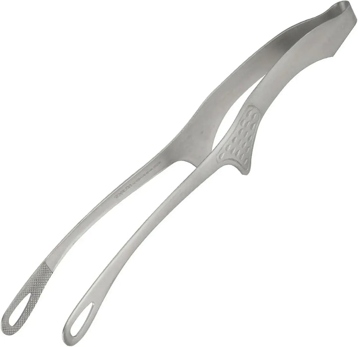 Shimomura Kihan Easier to Use Vegetable Chopsticks Helping Tongs - 10 Floating Tongs - 4957423087308