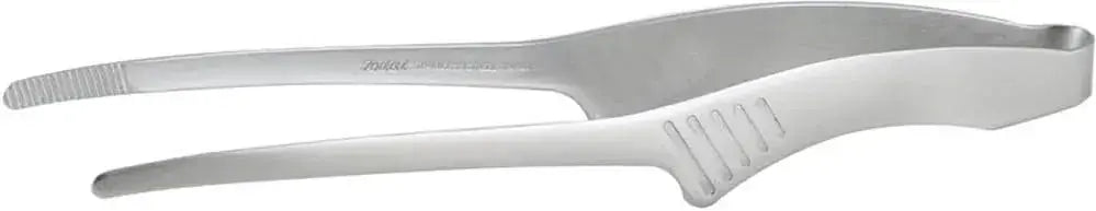 Shimomura Kihan Easier to Use Vegetable Chopsticks Helping Tongs - 7.3in (18.5cm) - 4957423099417
