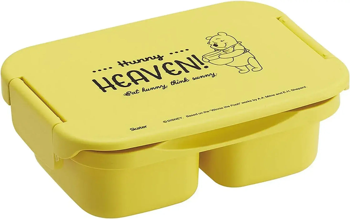 Skater Biomass Easy to Clean Lunch Box with Dome-Shaped Lid - Pooh - 4973307686993