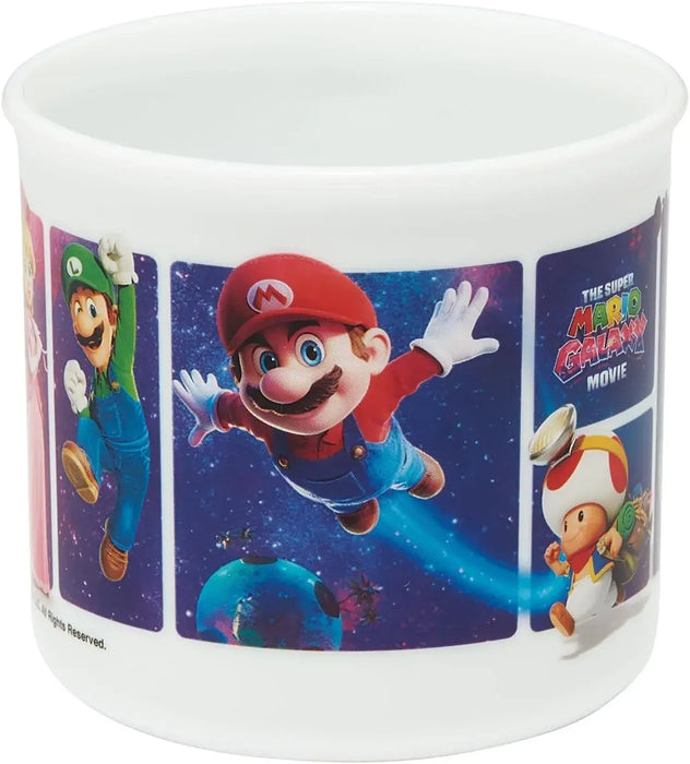 Skater Kids Plastic Cup 200ml Dishwasher Safe Japan Mario Galaxy