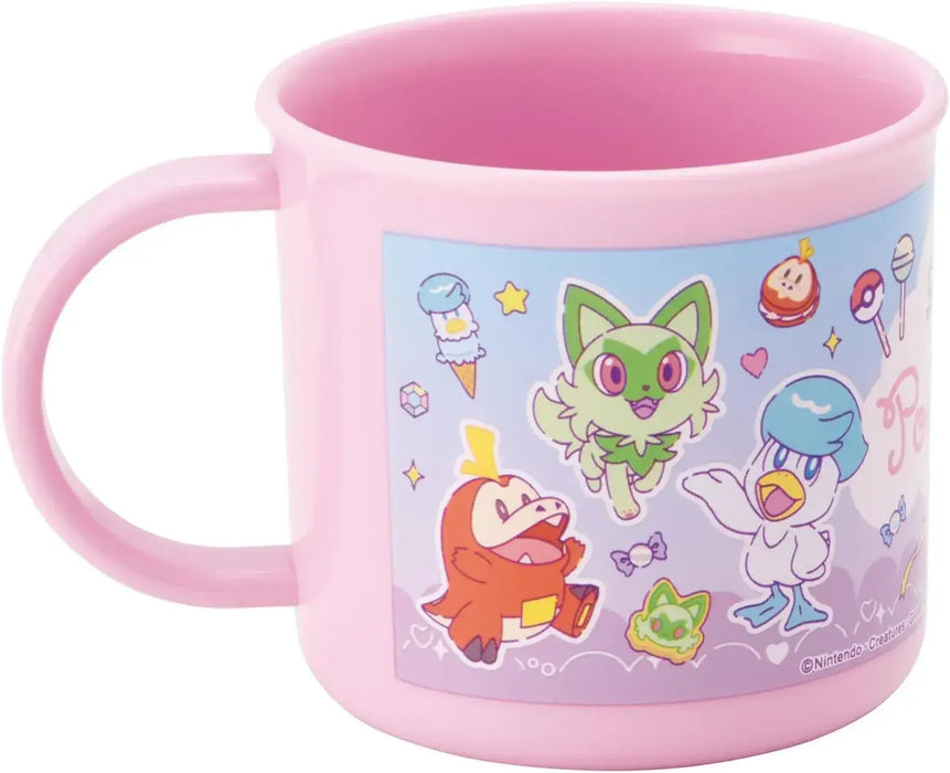 Skater Kids Plastic Cup 200ml Dishwasher Safe Japan Pokemon