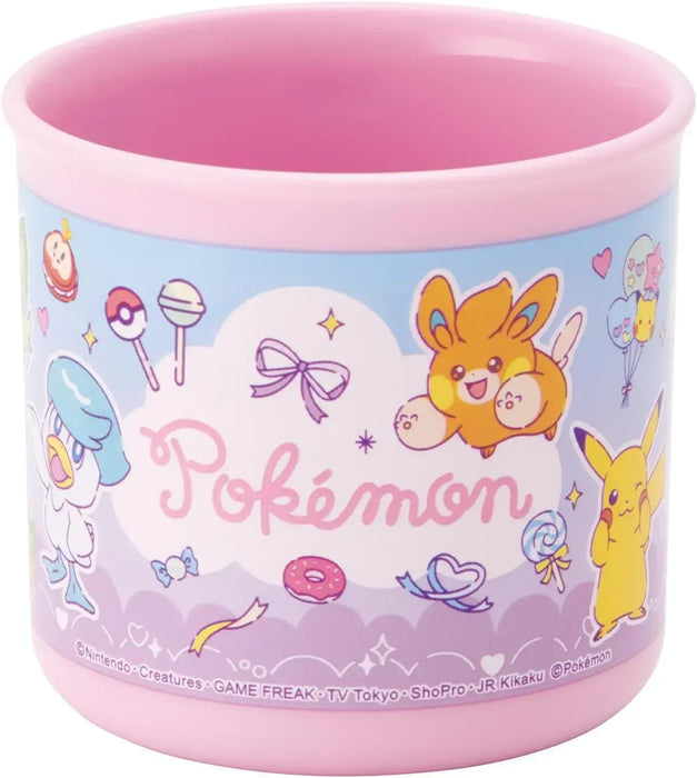 Skater Kids Plastic Cup 200ml Dishwasher Safe Japan Pokemon