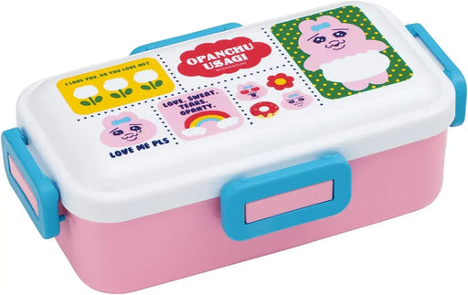 Skater PFLB6-A 1-Tier Bento Box Dishwasher and Microwave Safe