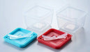 Smile Kids Storage Containers with Lids That Turn into Tongs