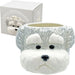 Sun Art Wankole Cute Schnauzer Tableware Dog Rice Bowl
