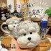 Sun Art Wankole Cute Schnauzer Tableware Dog Rice Bowl