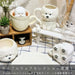 Sun Art Wankole Cute Schnauzer Tableware Dog Rice Bowl