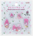 Sun-Star Stationery My Melody Sanrio Sticker Pack Cute Characters