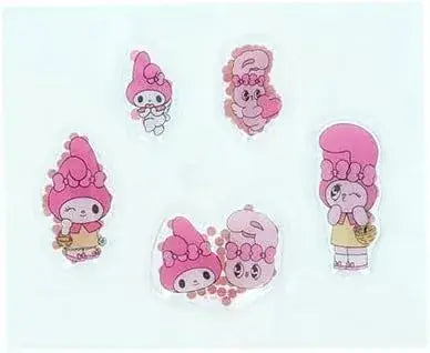 Sun-Star Stationery My Melody Sanrio Sticker Pack Cute Characters