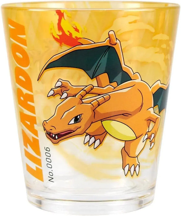 T's Factory Pokemon Dot Tumbler Smash Color Gengar Drinkware - Charizard H95xφ85mm - 4548626280452