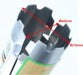 Takagi Seedling Planting Hole Digger 60mm with Release Button