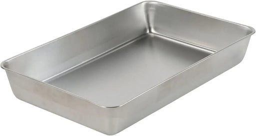 Takagi Stainless Steel Square Bat Matte Finish Preparation Fry