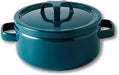 Takumi Japan Double-Handled Enameled Cast Iron Pot IH Compatible