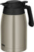 Thermos Dishwasher Safe Stainless Steel Thermal Pitcher - 1.5 L - 4562344407830