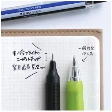 Tombow Permanent Ballpoint Pen Monograph Light 05 S White Axis FCF-112A by Vendor