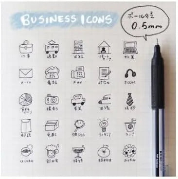 Tombow Permanent Ballpoint Pen Monograph Light 05 S White Axis FCF-112A by Vendor