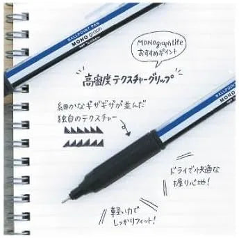 Tombow Permanent Ballpoint Pen Monograph Light 05 S White Axis FCF-112A by Vendor