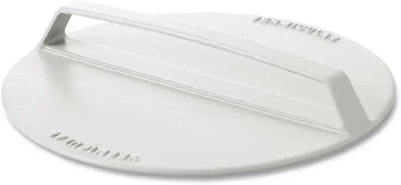 Vermicular Yukihira Special Cast Enamel Drop Lid - Sea Salt White 18cm - 4582693929548