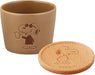 Yamaka Peanuts Snoopy Porcelain Dessert Cup Made in Japan - Braun Cups & Coasters - 4979855145999