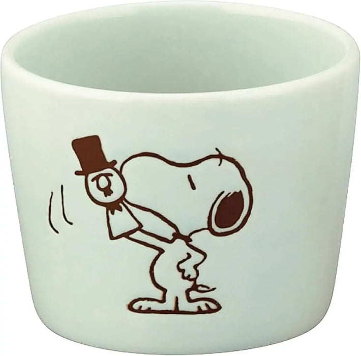 Yamaka Peanuts Snoopy Porcelain Dessert Cup Made in Japan - Mint - 4979855145951
