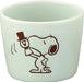 Yamaka Peanuts Snoopy Porcelain Dessert Cup Made in Japan - Mint - 4979855145951