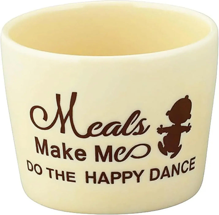 Yamaka Peanuts Snoopy Porcelain Dessert Cup Made in Japan