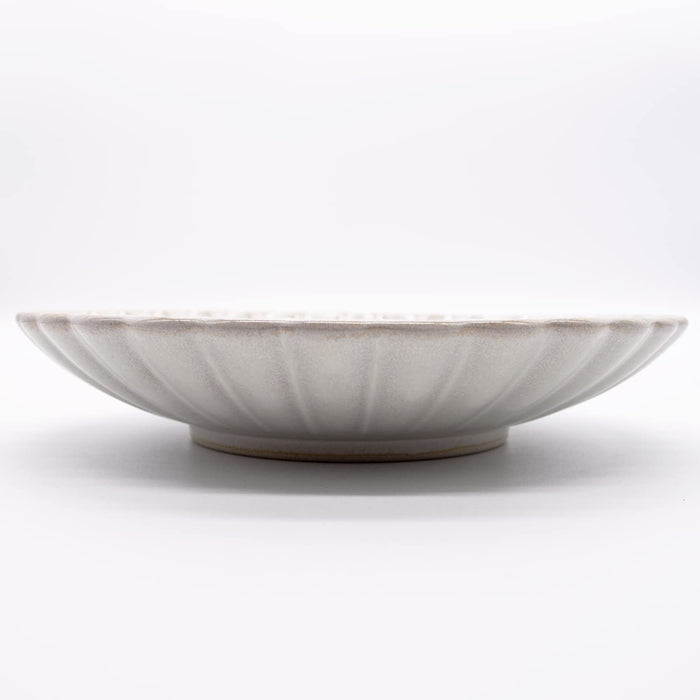 Aito Hana Plate Dish M 16cm Ginkaku Seto Ware Japan-Kiichin - The #1 Place for Japanese Goods in Your Hand!