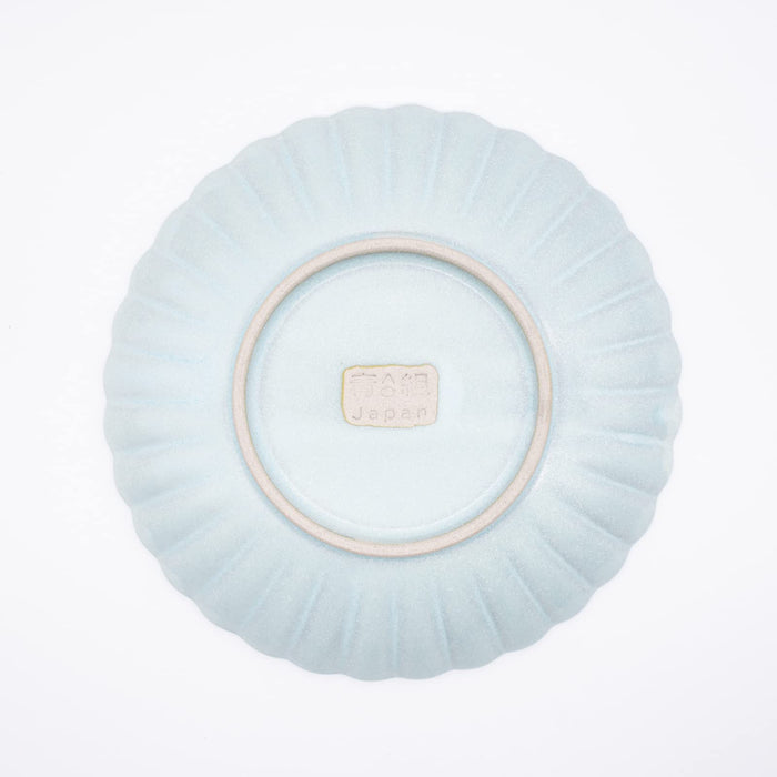 Aito Hana Plate Dish M 16cm Seto Ware Japan-Kiichin - The #1 Place for Japanese Goods in Your Hand!