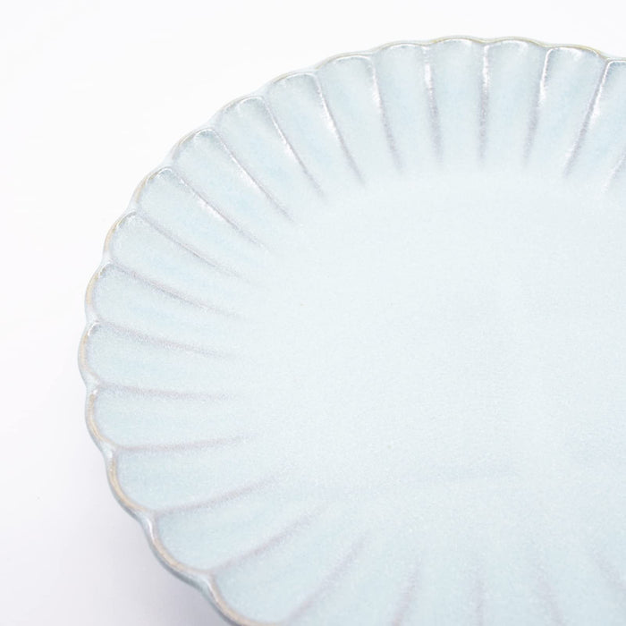 Aito Hana Plate Dish M 16cm Seto Ware Japan-Kiichin - The #1 Place for Japanese Goods in Your Hand!