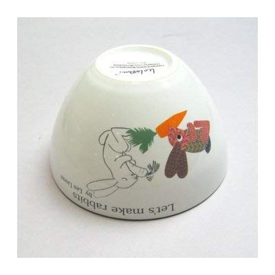 Aito Leo Lionni Cafe Salad Bowl 11cm Rabbit Mino Ware 278702-Kiichin - The #1 Place for Japanese Goods in Your Hand!