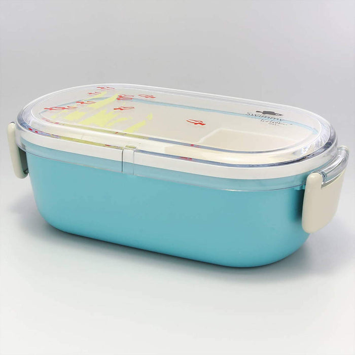 Aito Leo Lionni Lunch Box Bento Box 19x10cm Swimmy 278453 - Made in Japan-Kiichin - The #1 Place for Japanese Goods in Your Hand!