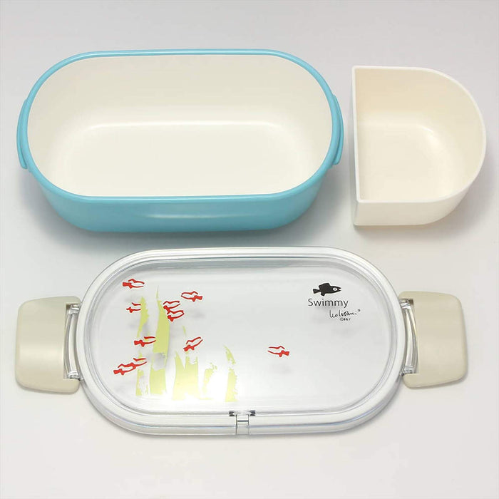Aito Leo Lionni Lunch Box Bento Box 19x10cm Swimmy 278453 - Made in Japan-Kiichin - The #1 Place for Japanese Goods in Your Hand!