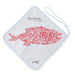 Aito Leo Lionni Lunch Cloth 38cm Swimmy 278615-Kiichin - The #1 Place for Japanese Goods in Your Hand!